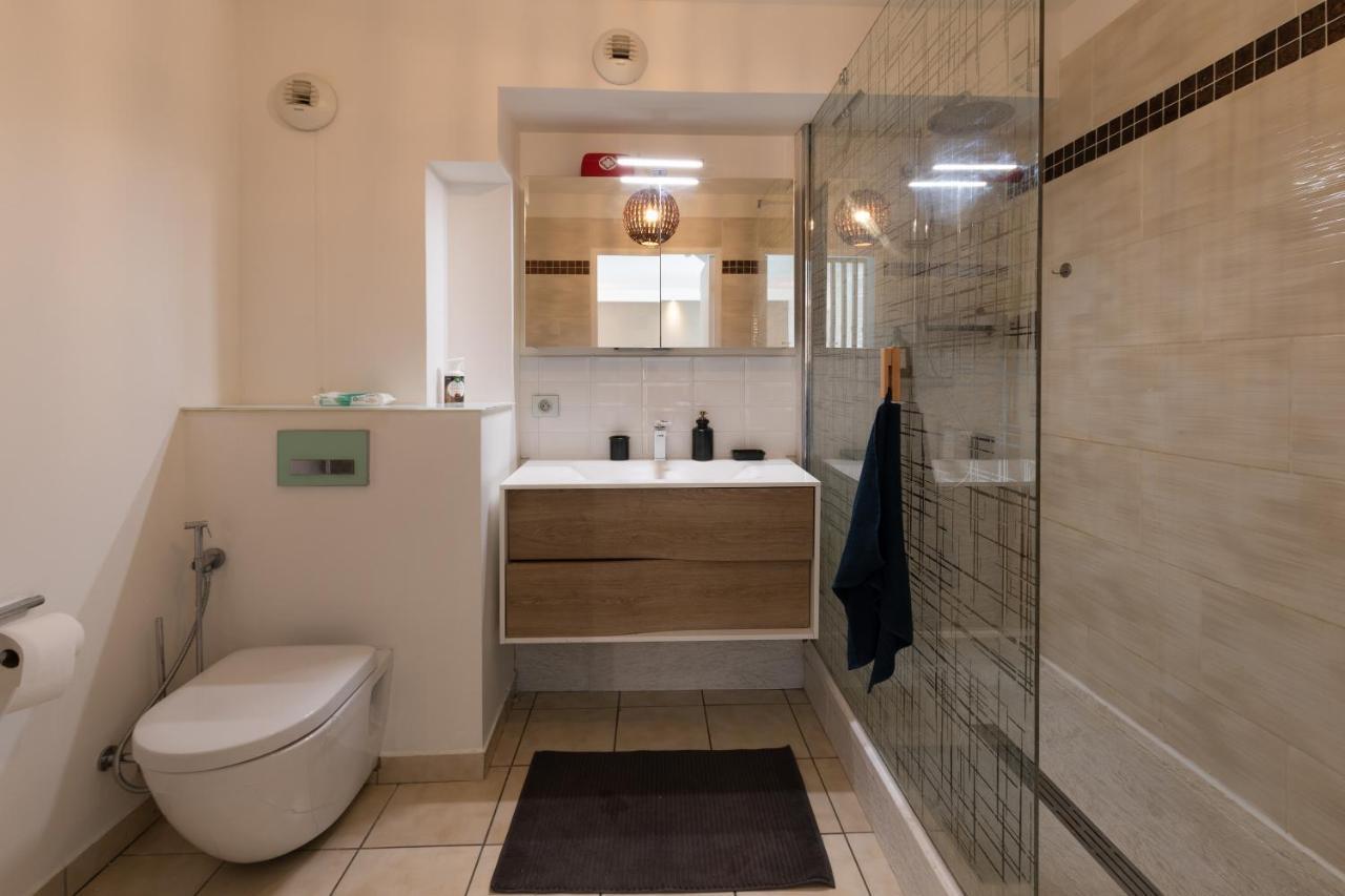 T3 Flat Moderne Sur 2 Etages Metro Parking Free Entrance Autonome Apartment Rouen Ngoại thất bức ảnh