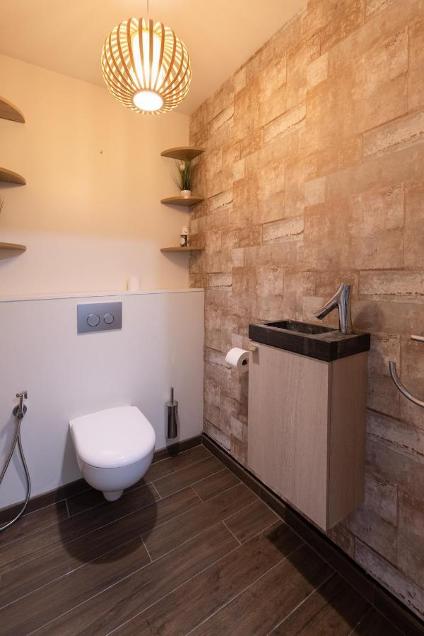 T3 Flat Moderne Sur 2 Etages Metro Parking Free Entrance Autonome Apartment Rouen Ngoại thất bức ảnh